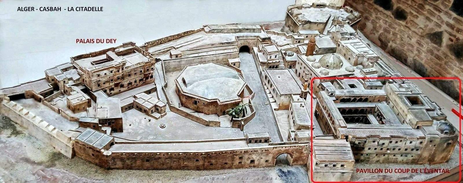 02- Alger - Casbah - Citadelle - Maquette.jpg